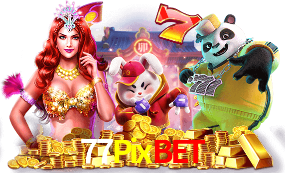 jogue em caça-níqueis ricos na 77Pixbet